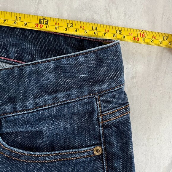 Lilly Pulitzer® Mid-Rise Straight Leg Medium Wash Jeans - Size 4 - GUC - Picture 5 of 6